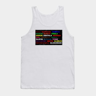 Orishas Tank Top